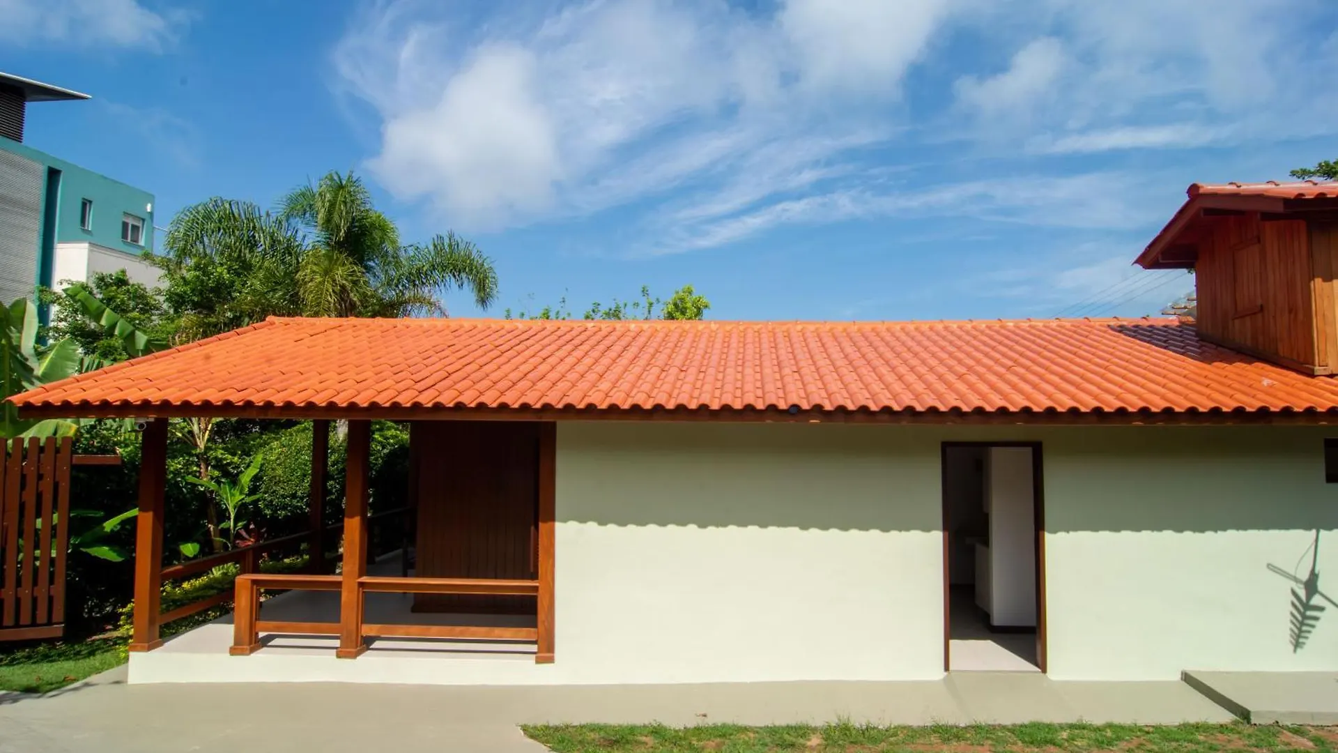 Florianópolis Casa Praiana Poucos Passos Do Mar, Santinho Ab9757 וילה